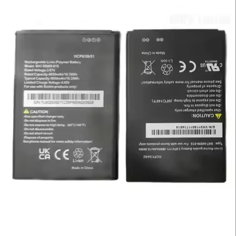 4850mAh BAT-05000-01S Battery For Sonim xp9900 xp10 cellphone BAT-05000-01S 4900mAh BAT-04900-01S Fo