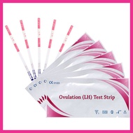 10PCS Pregnancy Ovulation Test Strip OPK fertility test kit Pregnancy Test Strip Uji Kesuburan 排卵试纸