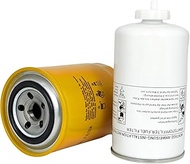 XYZIL Fuel Filter Kit 1J430-43060 HH1J0-43170 HH1J0-43172 Compatible with Kubota Tier 4 Engine D1803