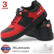"76Lubricants" Safety Shoes Sneakers