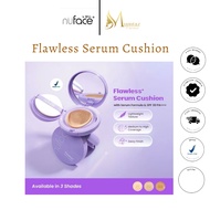 Nuface Flawless+ Serum Cushion SPF 30 PA+++ mumtazpreneur Banjarmasin