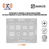 AMAOE U QSU6 QUALCOMM CPU IC MOLD SET0.112MM ORIGINAL - Snapdragon 8 CPU IC MOLD EXTREME Edition SM8