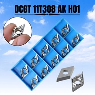 Aluminum Insert DCGT 11T308 AK H01 aluminum lathe insert DCGT11