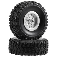 for WPL C14 C24 C34 C44 B14 B24 MN D90 D91 MN99S RC Car Upgrade Parts Metal Wheel Rim Tyre Tires Set