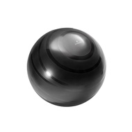 BYZOOM Black Striped Fitness BALL GYM Yoga