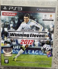 PS3 Winning Eleven 2012 實況足球 PlayStation 3 game