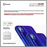 Xiaomi Redmi Note 7 - Copper Tempered Glass Kamera