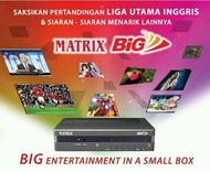 Receiver Matrix Parabola Big Burger MPEG4 HD