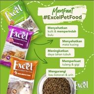 TM17 Man Kucing Excel Dry Food ent Pet Food 500gr 3 am Rasa Murah
