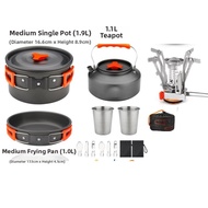 Portable Cooking Set