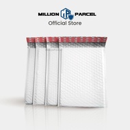 MillionParcel Bubble Polymailer Bag | Polymailer with Bubble Wrap | Bubble Mailer | Bubble Envelope 