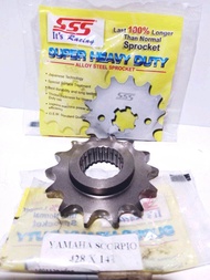 GEAR/GIR DEPAN SCORPIO 428-14T 15T16T SSS