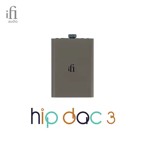 iFi hip dac 3 Portable USB DAC with Headphones Amplifier Decoder XMOS Hi-res DAC/headphone AMP Balan
