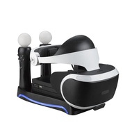 For Sony Playstation PS4 VR Charging Dock 2nd 4-in-1 Multi-Functional Base Holder For PS3 MOVE PS4 Handle Console Charger