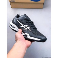 Asics Asics Badminton Shoes BLADE BLADE FF Men's Shoes Women's Shoes Professional Shock Absorption B