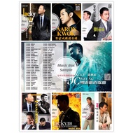 Male Singer U Disk Jacky Cheung, Aaron Kwok, Andy Lau, Selected Songs by Dawn Album Pendrive