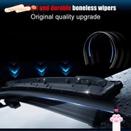 EUCALYTUSMY Refill Strips, 14/16/17/18/19/20/21/22/24/26/28 Inch Rubber Car Wiper Blade,  6mm Durabl