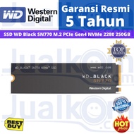 SSD WD Black SN770 250 GB SSD SN 770 M.2 2280 NVMe PCIe Official