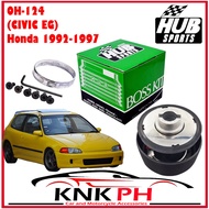 HONDA Civic EG 1992-1997 Boss Kit Racing Hub Adapter Car Steering Wheel OH-124