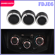 RJTDK Car Styling Air Conditioning Heat Control Switch Knob AC Knob Car Accessories Fit for Nissan T