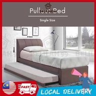 Belilah Single Pull Out Fabric Bed Frame Katil tarik Katil Kain Katil bujang Single Divan Bed Double