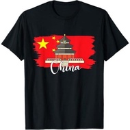 Kaos Baju Pria Wanita China flag tshirt China t shirt China tshirt for womenT-Shirt