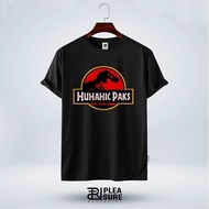 Juric Park Huhahic Pack Parody T-Shirt | Plere WorldS-5XL S-5XL