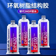 2-component AB glue DP460, DP420 Gunasen