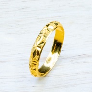 YHLG แหวนทองแท้ 1 กรัม