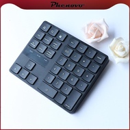 [Phenovo] Number Pad Keyboard 10 Clicks External Multiple Waterproof Numeric Compatible Portable Num