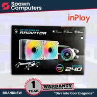 Inplay Seaview 240mm Liquid CPU Cooler ARGB AIO