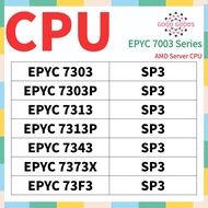 EPYC 73F3 7373X 7343 7313P 7313 7303P 7303 AMD EPYC 7003 Series Server CPU Socket SP3 Unlocked