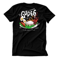 KATUN Gudeg Jogja Combed 30s Unisex Cotton T-Shirt