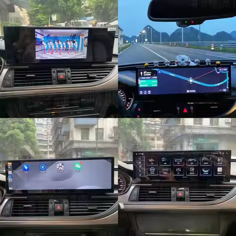14.9" IPS Screen For Audi A4L A4 A6L A5 2016-2020 Car Radio Multimedia Player Navigation Android 14 