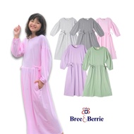 KATUN - Bree & Berrie Girls' Long Dress Cotton T-Shirt/Knitt-Ceylan