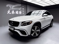2018 C253 M-Benz GLC Coupe GLC300 4MATIC 2.0 汽油 珍珠白