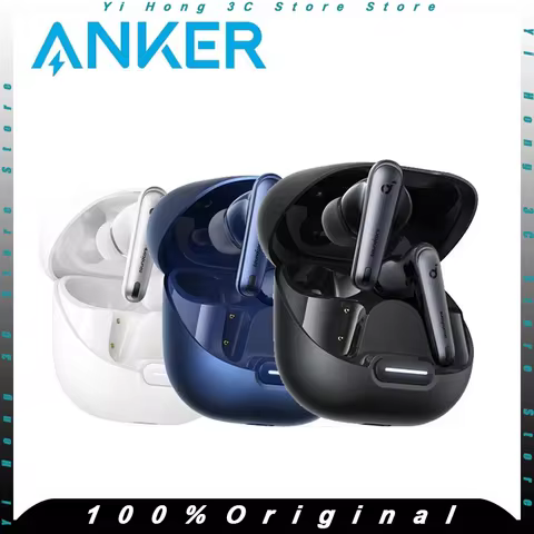 ANKER Soundcore Liberty 4 NC Wireless Earphone Bluetooth 5.3 with Acaa Ldac Hi Res 985 Active Noise 