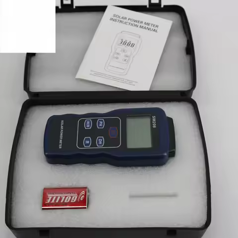 Solar Power Meter SM206 for solar research and solar radiation measurement