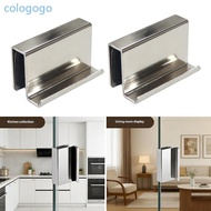 COLO 4  Glass Door Pull Handle Space Saving Design Perfect for Home Office