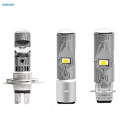 LED Headlight for Motorcycle H4 BA20D P15D with Strong Die Cast Aluminum Housing