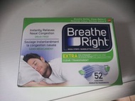 Breathe right -  unbox New 40 pcs left