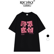 Richky Premium Tee Mood Pieces Good Day Bad Day