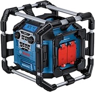 Bosch Professional GPB 18V-5 C Battery Construction Site Radio 18V (Receiving via Bluetooth, FM and 