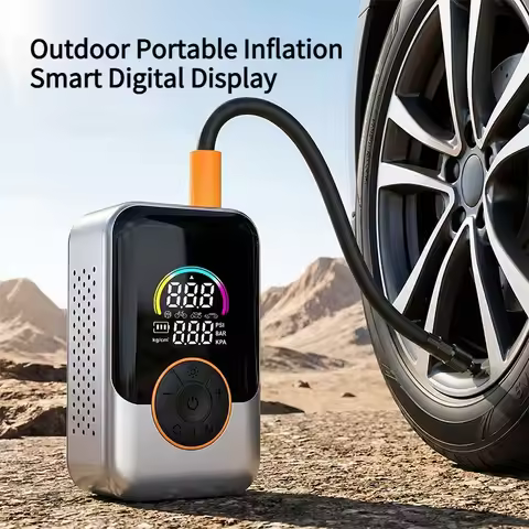 Car On-board Air Pump, Electric Vehicle, Car Portable Tire Pump, Air Pump Extremely Fast Inflation