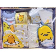 正版授權 三麗鷗 GUDETAMA 蛋黃哥 嬰兒禮盒 彌月禮盒 寶寶禮盒 baby禮盒 新生兒禮盒 嬰兒用品禮盒