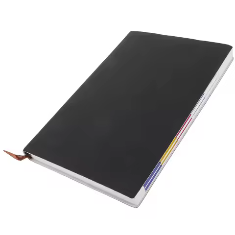 English 2024 Daily Planner Notebook Paper Notepad for Students Office Weekly Monthly Schedule Writin