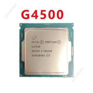 intel G4500 CPU processor 3.5GHz dual core LGA 1151 scratched pieces Intel