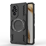 LENUO Ốp lưng HONOR 400/400 Pro/400 Lite/200/200 Lite 5G Case Cooling Non-Slip Shockproof Magsafe Fu