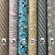 KATUN TOKAI JAPANESE COTTON SET ABSTRACT2 (min purchase 2x clicks per motif,/ color)