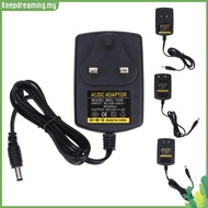 ✿ keepdreaming ✿  AC 100V-240V To DC 15V Converter for Audio Accessories DC15V 2A Adapter